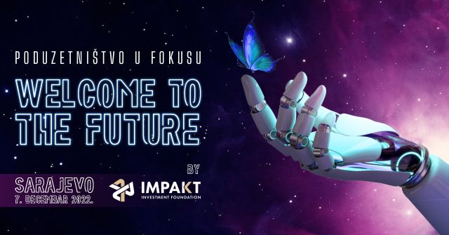 “Welcome to the Future” – event announcement