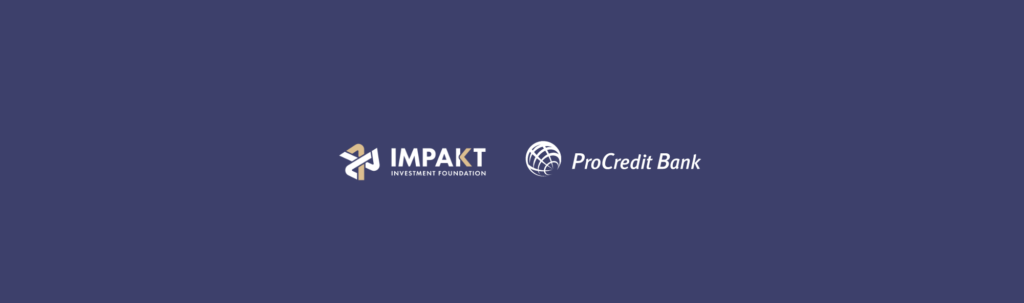 Secure support for BiH. entrepreneurs:  Memorandum of Understanding between Impakt Investment Foundation  and ProCredit Bank BiH signed