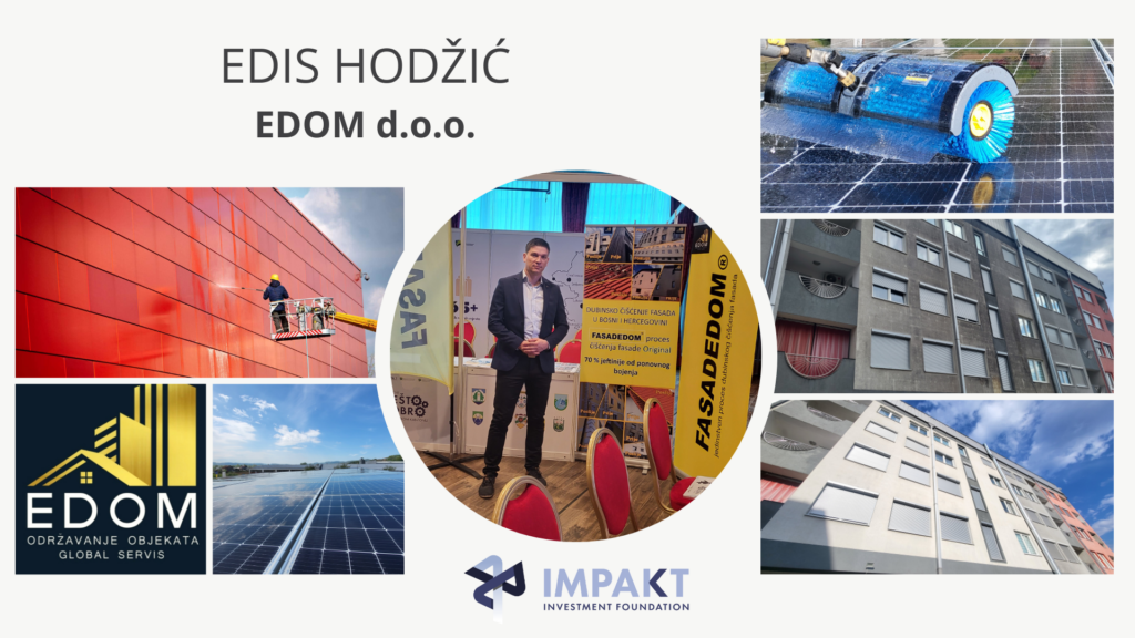 EDOM d.o.o radit će na održavanju i čišćenju solarnih panela